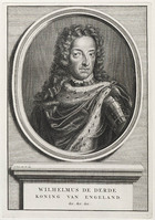 KG 12595
<br/>
Portret van Willem III, koning van Engeland.
<br/>
<em>Picart, Bernard (1673-1733)</em>